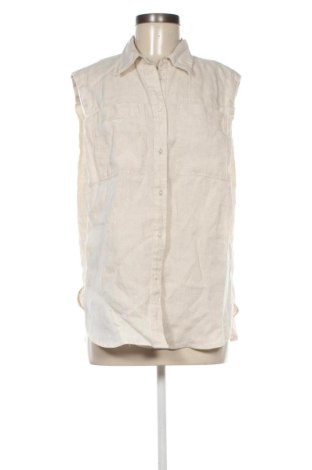 Damska koszula H&M, Rozmiar S, Kolor ecru, Cena 42,34 zł, #137461169