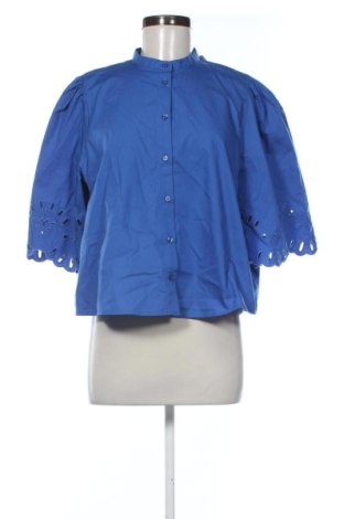 Damenbluse H&M, Größe L, Farbe Blau, Preis 13,00 €, #137462326
