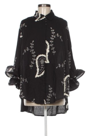 Cămașă de femei Zeta Otto, Mărime XXL, Culoare Negru, Preț 73,49 Lei, #137465055
