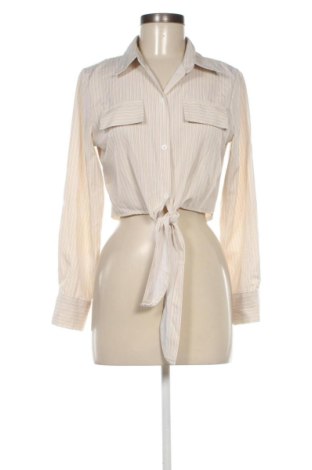 Cămașă de femei Unbranded, Mărime S, Culoare Bej, Preț 47,24 Lei, #137469023