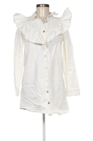 Cămașă de femei Zara, Mărime M, Culoare Ecru, Preț 83,99 Lei, #137471688