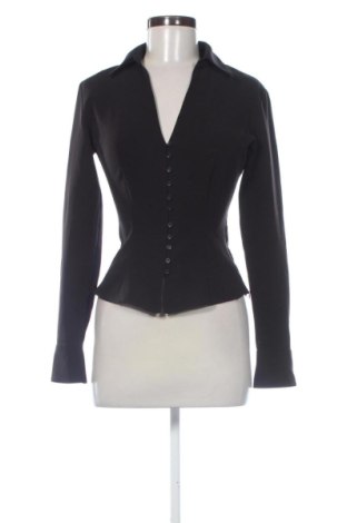 Cămașă de femei Zara, Mărime S, Culoare Negru, Preț 84,46 Lei, #137472341