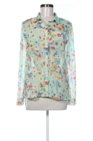 Cămașă de femei Pull&Bear, Mărime S, Culoare Multicolor, Preț 56,69 Lei, #137476537