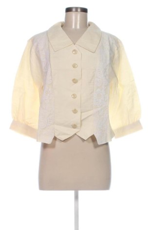 Cămașă de femei Unbranded, Mărime L, Culoare Ecru, Preț 62,99 Lei, #137476956