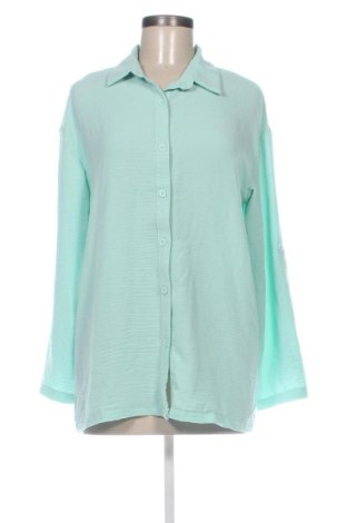 Cămașă de femei SHEIN, Mărime M, Culoare Verde, Preț 21,00 Lei, #137477648