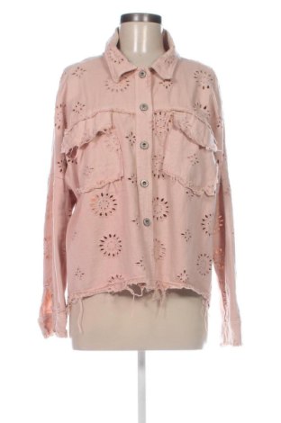 Geacă de femei Unbranded, Mărime M, Culoare Roz, Preț 124,93 Lei, #137478281