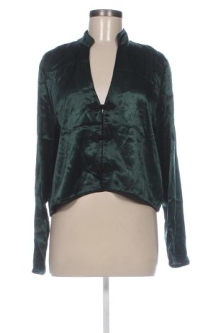 Cămașă de femei Zara, Mărime XXL, Culoare Verde, Preț 183,72 Lei, #137479661