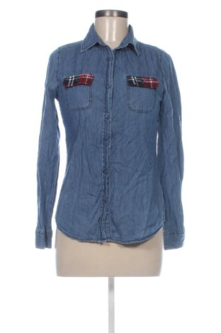 Cămașă de femei Unbranded, Mărime S, Culoare Albastru, Preț 32,45 Lei, #137480772