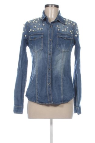 Cămașă de femei Unbranded, Mărime M, Culoare Albastru, Preț 77,03 Lei, #137481147