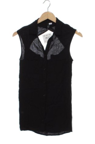 Damska koszula H&M Divided, Rozmiar XS, Kolor Czarny, Cena 25,40 zł, #137481283