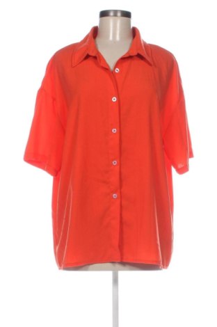 Дамска риза SHEIN, Размер 3XL, Цвят Оранжев, Цена 13,00 €, #137482038