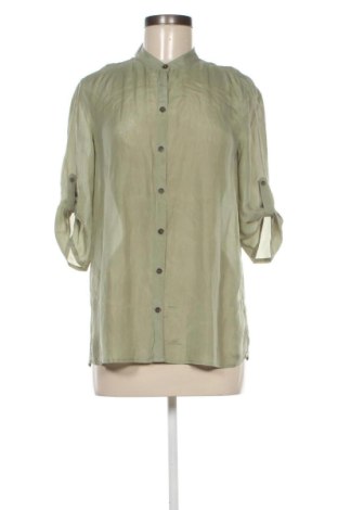 Dámská košile  Massimo Dutti, Velikost M, Barva Zelená, Cena  357,00 Kč, #137488301