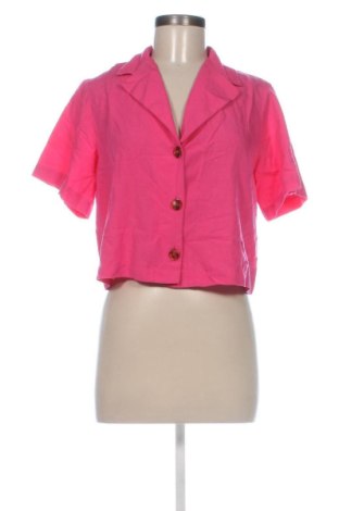 Cămașă de femei Reserved, Mărime M, Culoare Roz, Preț 92,00 Lei, #137490084