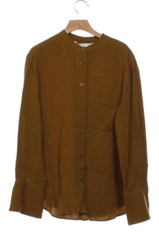 Cămașă de femei Zara, Mărime XS, Culoare Maro, Preț 73,49 Lei, #137493705