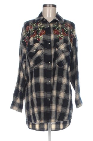 Дамска риза Zara, Размер L, Цвят Многоцветен, Цена 15,00 €, #137493968