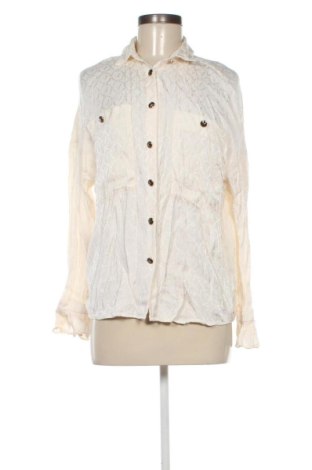 Cămașă de femei Unbranded, Mărime L, Culoare Ecru, Preț 56,00 Lei, #137494790