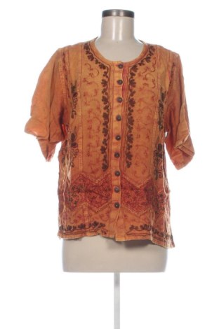 Cămașă de femei Unbranded, Mărime XL, Culoare Portocaliu, Preț 73,49 Lei, #137499470