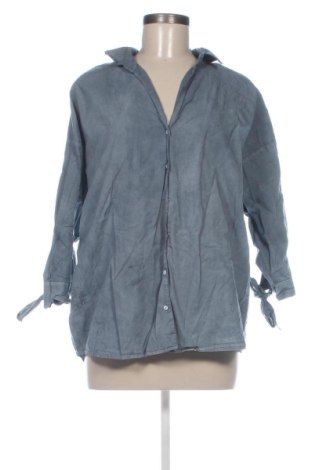 Cămașă de femei Pimkie, Mărime XL, Culoare Albastru, Preț 31,49 Lei, #137500778