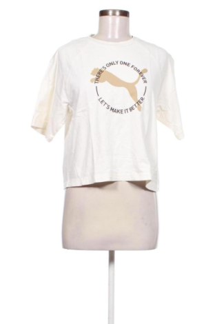 Dámske tričko PUMA, Veľkosť L, Farba Kremová, Cena  16,76 €, #137428358