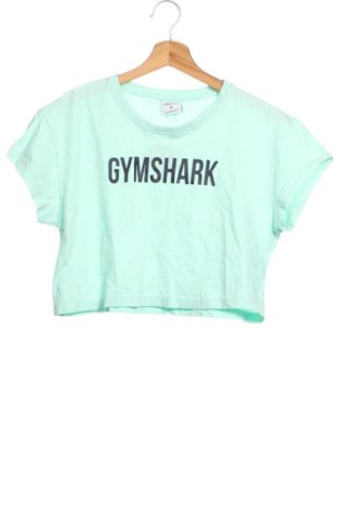 Tricou de femei Gymshark, Mărime L, Culoare Verde, Preț 62,00 Lei, #137428448