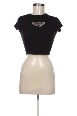 Női póló Bershka, Méret S, Szín Fekete, Ár 3 191 Ft, #137446425