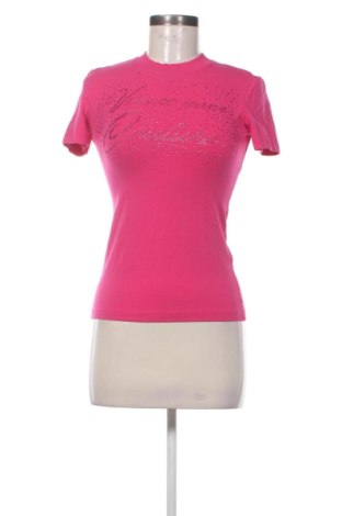 Дамска тениска Versace Jeans, Размер XS, Цвят Розов, Цена 94,23 €, #137450441