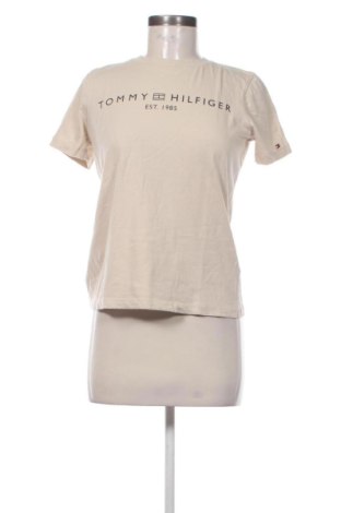 Damen T-Shirt Tommy Hilfiger, Größe S, Farbe Ecru, Preis 31,00 €, #137450796