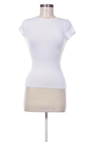 Damski T-shirt Zara, Rozmiar S, Kolor Biały, Cena 75,36 zł, #137455436