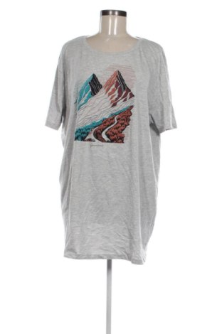 Tricou de femei Greenbomb, Mărime XXL, Culoare Gri, Preț 114,99 Lei, #137456242