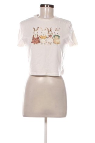 Дамска тениска SHEIN, Размер M, Цвят Бял, Цена 8,00 €, #137458959