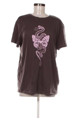 Дамска тениска Cropp, Размер XL, Цвят Кафяв, Цена 9,00 €, #137459087