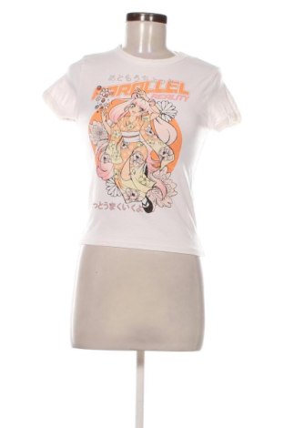 Дамска тениска Bershka, Размер M, Цвят Многоцветен, Цена 8,00 €, #137459763