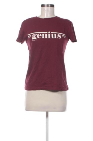 Dámske tričko Bershka, Veľkosť XS, Farba Červená, Cena  5,00 €, #137461628