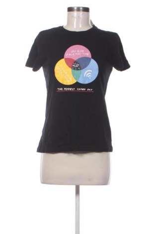 Dámske tričko Pull&Bear, Veľkosť S, Farba Čierna, Cena  5,00 €, #137461648