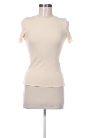 Γυναικείο t-shirt Ana&Ava, Μέγεθος S, Χρώμα Εκρού, Τιμή 33,99 €, #137462014