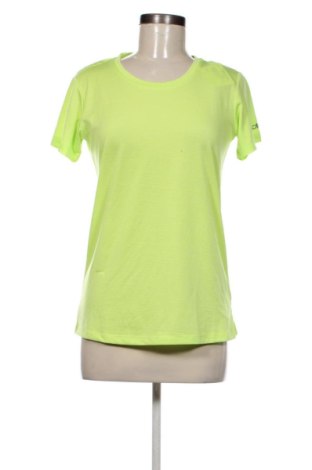 Γυναικείο t-shirt CMP, Μέγεθος M, Χρώμα Κίτρινο, Τιμή 33,99 €, #137462216