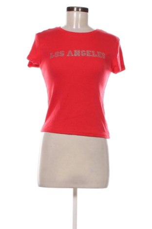 Γυναικείο t-shirt Streetwear Society, Μέγεθος M, Χρώμα Κόκκινο, Τιμή 13,00 €, #137462626