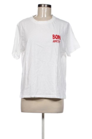 Damski T-shirt Pieces, Rozmiar XL, Kolor Biały, Cena 71,99 zł, #137462648