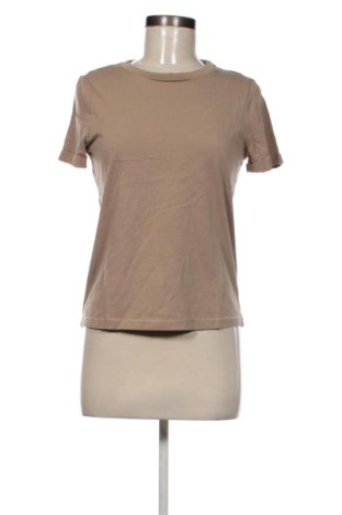 Damski T-shirt Vero Moda, Rozmiar S, Kolor Beżowy, Cena 71,99 zł, #137463510