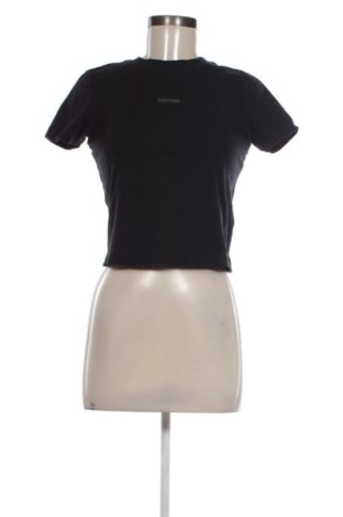 Damski T-shirt Calvin Klein, Rozmiar XS, Kolor Czarny, Cena 177,99 zł, #137464356