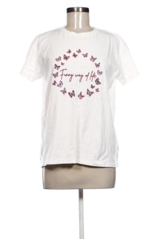 Γυναικείο t-shirt Sinsay, Μέγεθος L, Χρώμα Πολύχρωμο, Τιμή 8,95 €, #137464721