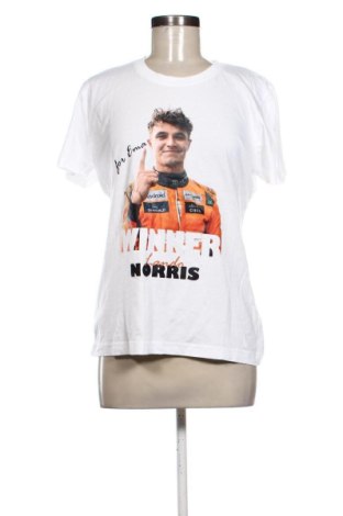 Γυναικείο t-shirt Malfini, Μέγεθος L, Χρώμα Λευκό, Τιμή 9,91 €, #137464780