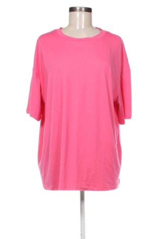 Damski T-shirt SHEIN, Rozmiar XXL, Kolor Różowy, Cena 46,57 zł, #137465624