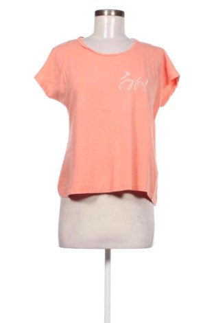 Damski T-shirt Esmara, Rozmiar S, Kolor Pomarańczowy, Cena 24,20 zł, #137467420