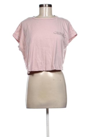 Damski T-shirt Mango, Rozmiar XS, Kolor Różowy, Cena 33,87 zł, #137467895