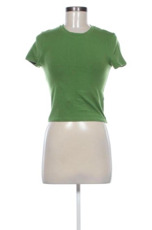 Damski T-shirt Abercrombie & Fitch, Rozmiar S, Kolor Zielony, Cena 42,34 zł, #137468152