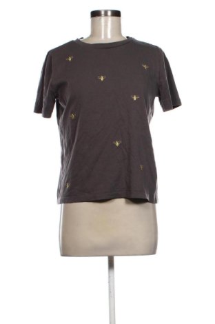 Γυναικείο t-shirt Sinsay, Μέγεθος S, Χρώμα Γκρί, Τιμή 8,00 €, #137468317
