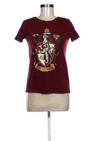 Γυναικείο t-shirt Harry Potter, Μέγεθος S, Χρώμα Κόκκινο, Τιμή 10,00 €, #137468375
