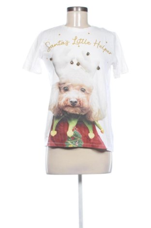 Damski T-shirt Sinsay, Rozmiar M, Kolor Biały, Cena 33,87 zł, #137468678