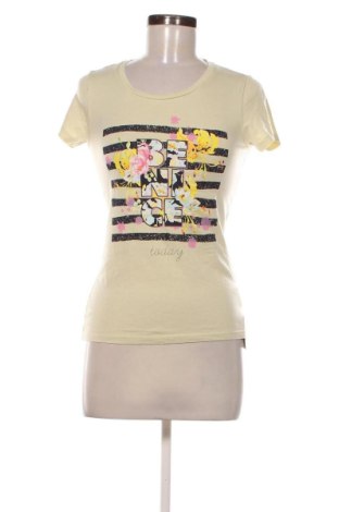 Tricou de femei Unbranded, Mărime XS, Culoare Galben, Preț 57,74 Lei, #137469013